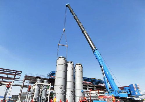 重點工程一線行丨 專業兵團 戰黃沙,上下同心鑄精品