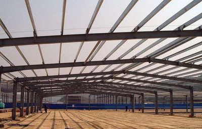 鋼結構廠房相對砼建筑廠房的優點