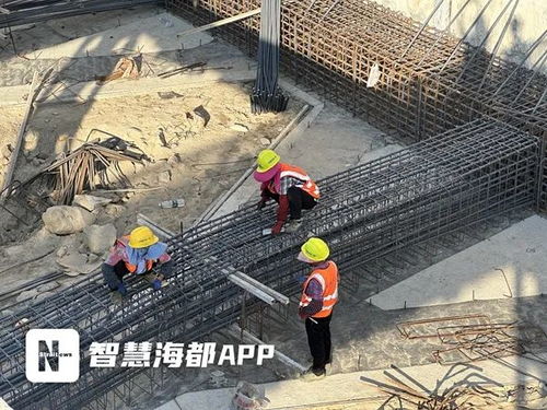 假期 不打烊 福州新區各項目建設加速度