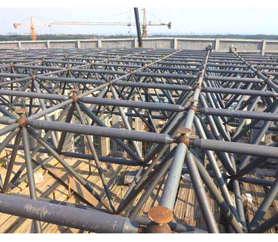 江蘇七子建設Q235 網架價格 網架工程 網架生產廠家