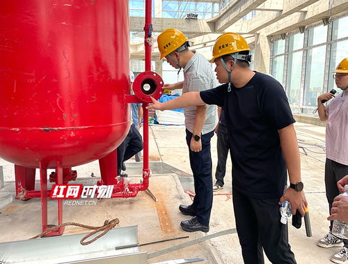 把好建筑工地消防安全關 長沙正嚴查