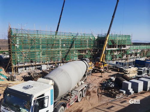 搶抓春季黃金期 省重點工程開啟建設加速度